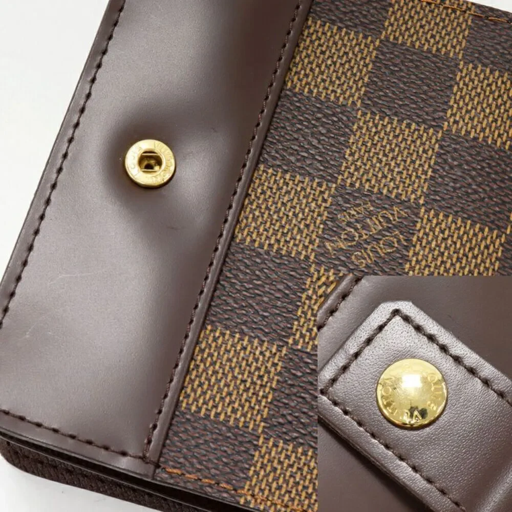Louis Vuitton Compact Zip Damier Wallet